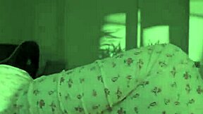 Morning sex with big tits roommate ends in hot creampie