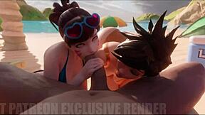 Overwatch compilation of epic moments