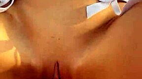 Skinny blonde gets messy in hardcore anal and creampies