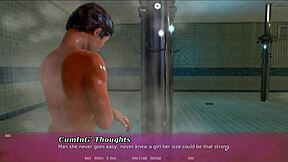 the wants of summer 0 3 hentai game ep 20 my step mom best friend milf love assjob massage