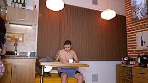 i cheat with young latina neighbor in cowgirl and deepthroat homemade sex