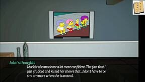 I explore my new family in this erotic cartoon adventure