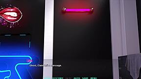 Hot black haired babe feels creampie emotion