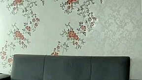 White sissy crossdresser shows off big ass while riding in girly style