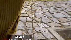 public agent nicole rae with big tits in pov blowjob