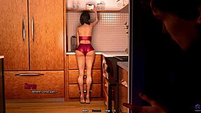 Husband caught me sneaking in his wifes bathroom