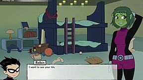 18Titans part 23 - a night with raven