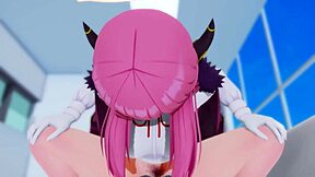 Outlaw in 3D Anime Hentai Action