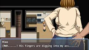 Lonely Old Man Grabs Neighbor's Giant Ass