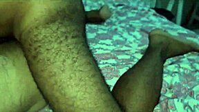 Hot gay bareback action with two Latin stallions