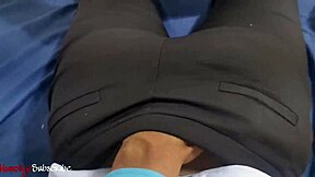 msmollyc, my female doctor, checks my dick for tests