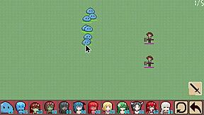 Taking Over With Slimes Raid Demon King Castle Ep 1