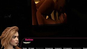 Horny Hentai Babes Kissing And Stripping In Haley’s Story Part 1