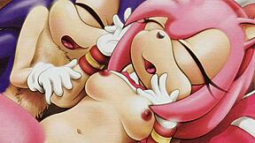 Ever Seen Sonic and Amy in Wild Hentai Action?