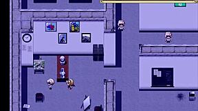 Farah The Otherworld Hero Trapped On Roof With Big Tits Sucking