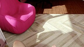 3D POV Cute Asian Babe Enjoys Hardcore Sex with Big Cock