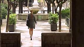 Horny babes Alexis, Crystal, and Sofi share big black cock in threesome