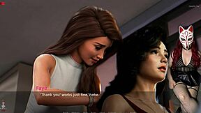 Ms. Denvers episode 38 brings anime milf fun with big tits