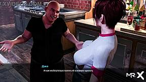 bosses touch butts while working in fashion business