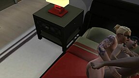 Thorne Bailey And Octavia Moon's Passionate Fuck