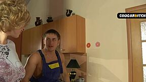 Repairman Bangs Wife