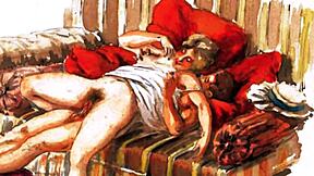 Vintage Erotic DRAWINGS! Such a Classic Turn-On!