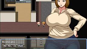 Lonely Old Man Grabs Neighbor's Giant Ass