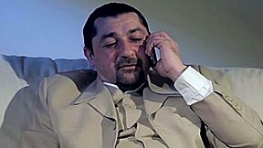 Rich Russian maledom dominates and face fucks submissive whore