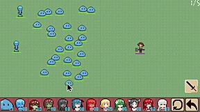 Taking Over With Slimes Raid Demon King Castle Ep 1