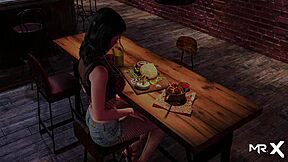 bosses touch butts while working in fashion business