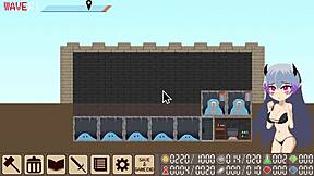 Taking Over With Slimes Raid Demon King Castle Ep 1