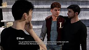 Anime Game Intertwined Episode 125