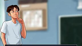 Exploring the Teacher's Story in Summertime Saga Episode 158