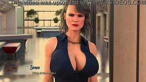 Whoa, Fresh Women game playthrough gets wild in part 3