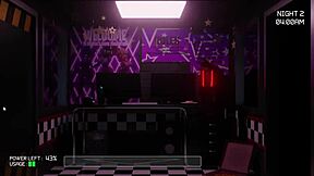 Furry Freddy's back in action in this Animegame