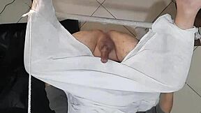 I got horny during the prostate exam and fucked the patient with my strapon