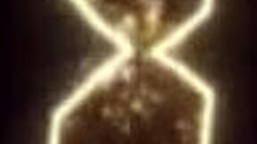 Intense maid eating at home