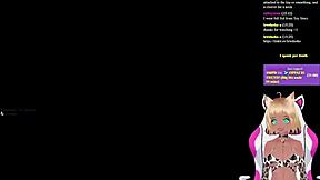 Watch Vtuber Lewdneko PLAY OVERWATCH and GET SPANKED!