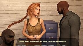 Horny Hentai Babes Kissing And Stripping In Haley’s Story Part 1