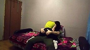 Real Sex Tape With Young Couple!