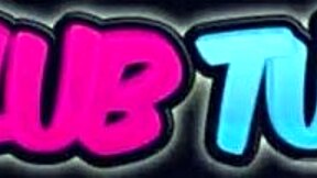 Anime girl gives effective big dick handjob