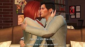 how i seduced your godmother in 3d hentai preview