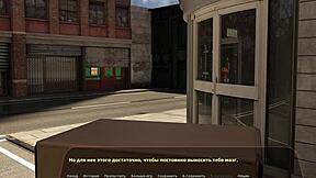 Geile hentai babes kysser og stripper i Haleys historie del 1