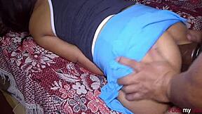 extreme hot mix of female orgasms with anal pain and creampie