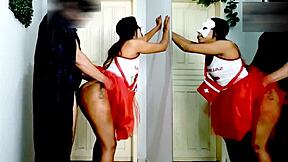 Zorro meets a wild nurse for steamy action