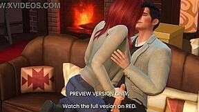 how i seduced your godmother in 3d hentai preview