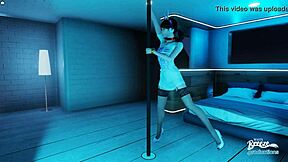 Wb02 escort girl felicia in anime style