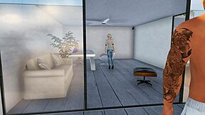 Blonde Babe In Anal Addicts Hentai Casting