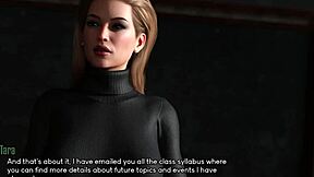 complete gameplay - westview academy part 2 with blowbang and squirting