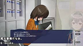 Shadows Fuck In Clubroom Hentai Game!